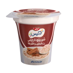 شیربرنج دارچینی دلیس