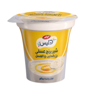 شیربرنج عسلی دلیس
