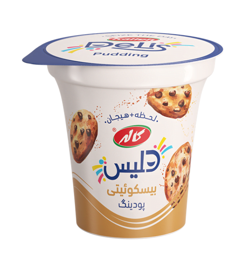 پودینگ بیسکوئیتی دلیس