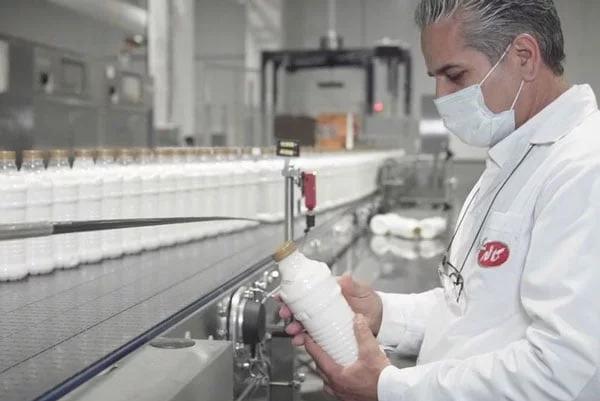 فرآیند تولید شیر کاله