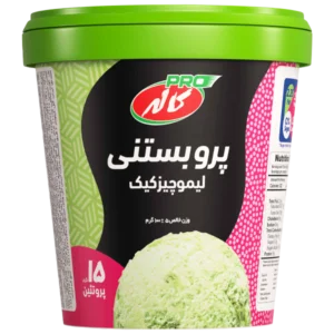 پرو بستنی لیمو چیزکیک کاله پرو