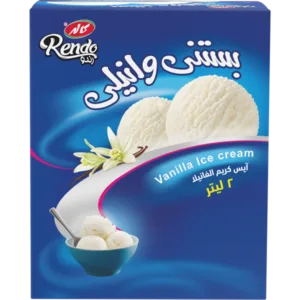 بستنی رندو وانیلی