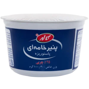 پنیر خامه‌ای