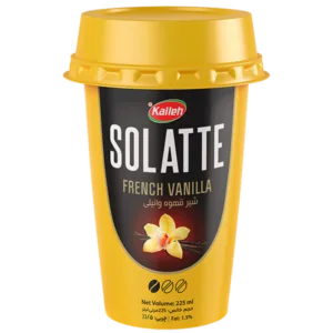 شیر قهوه وانیلی