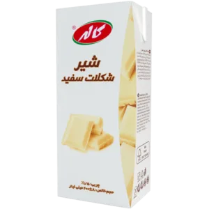 شیر شکلات سفید