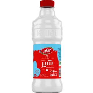شیر فراپاستوریزه پرچرب بدون لاکتوز