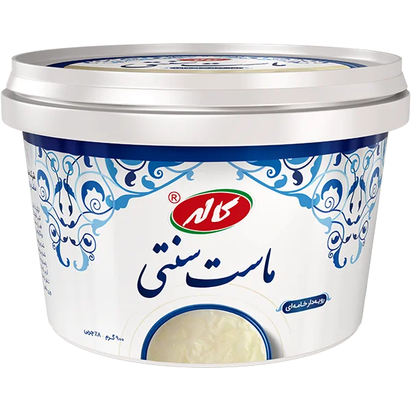 Traditional yogurt