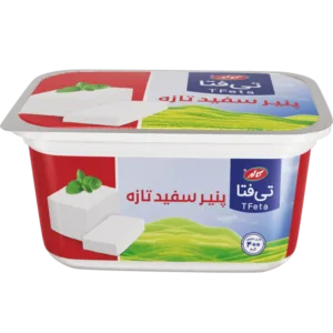 پنیر سفید تازه تی‌فتا