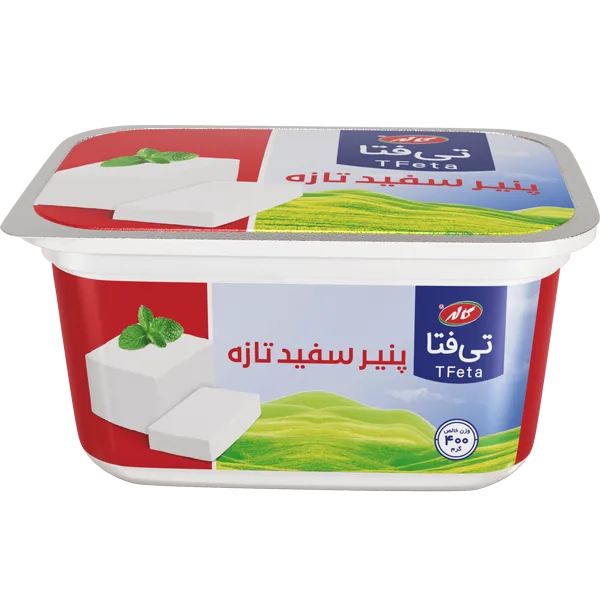 پنیر سفید تازه تی‌فتا