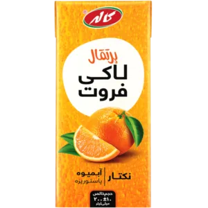 آبمیوه نکتار پرتقال لاکی‌فروت