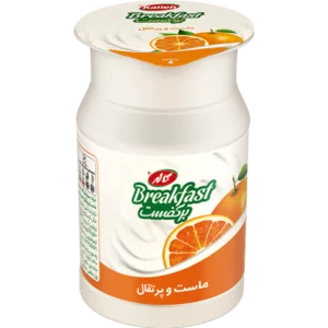 ماست صبحانه پرتقال کاله