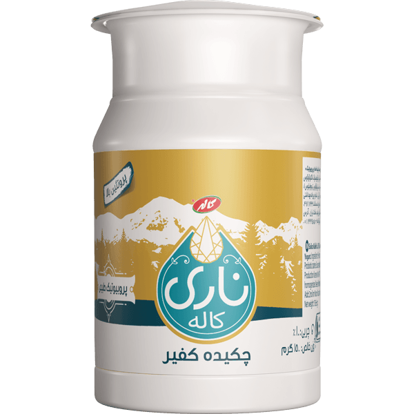ماست چکیده کفیر پروبیوتیک ناری 150 گرمی ماست چکیده کفیر پروبیوتیک ناری 150 گرمی