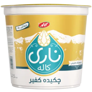 ماست کفیر کم‌ چرب پروبیوتیک ناری 750 گرمی