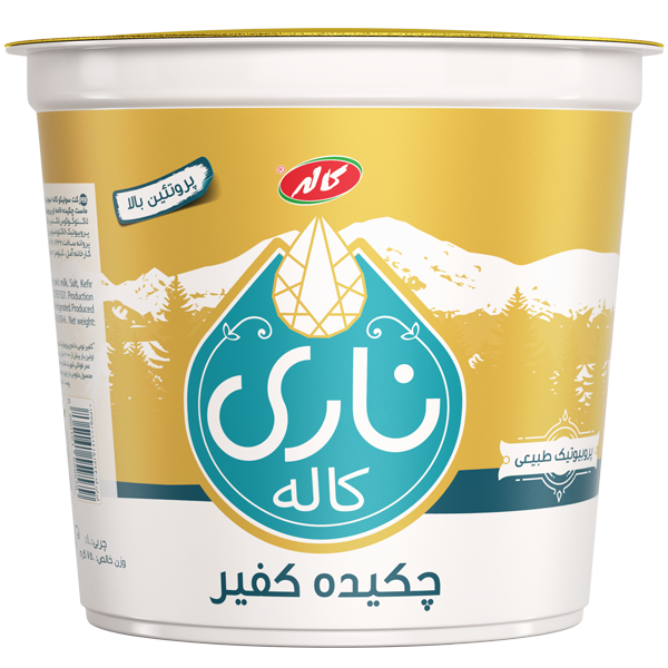 ماست کفیر کم‌ چرب پروبیوتیک ناری 750 گرمی