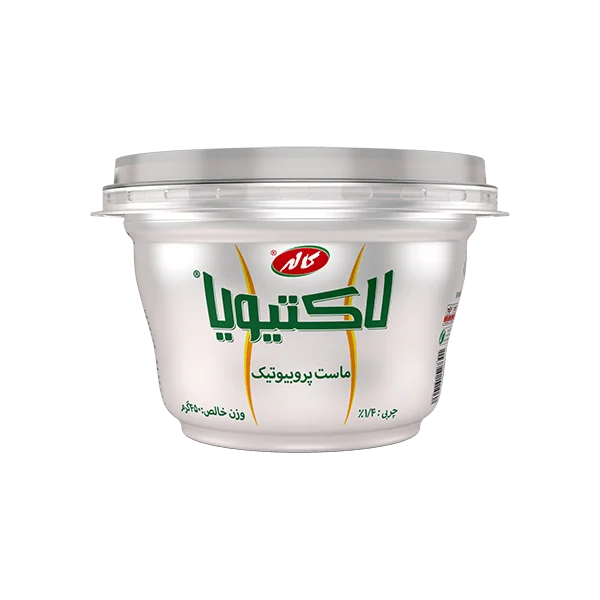ماست کم‌چرب لاکتیویا
