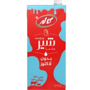 شیر فرادما پرچرب بدون لاکتوز