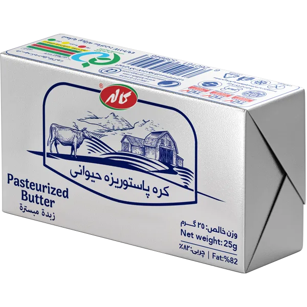 کره پاستوریزه حیوانی کره پاستوریزه حیوانی