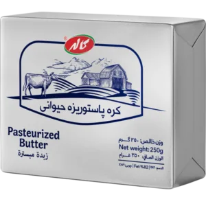 کره پاستوریزه حیوانی