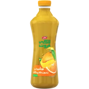 آبمیوه بدون گاز پرتقال لاکی‌فروت