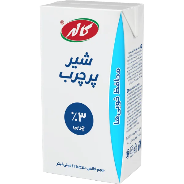 شیر پر چرب فرادما شیر پر چرب فرادما