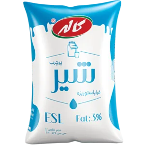 شیر پرچرب کیسه‌ای