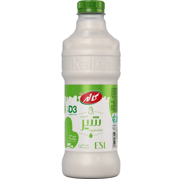 شیر کم‌چرب ویتامین D3