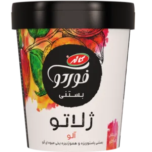 بستنی ژلاتو آلو