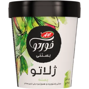 بستنی ژلاتو پسته