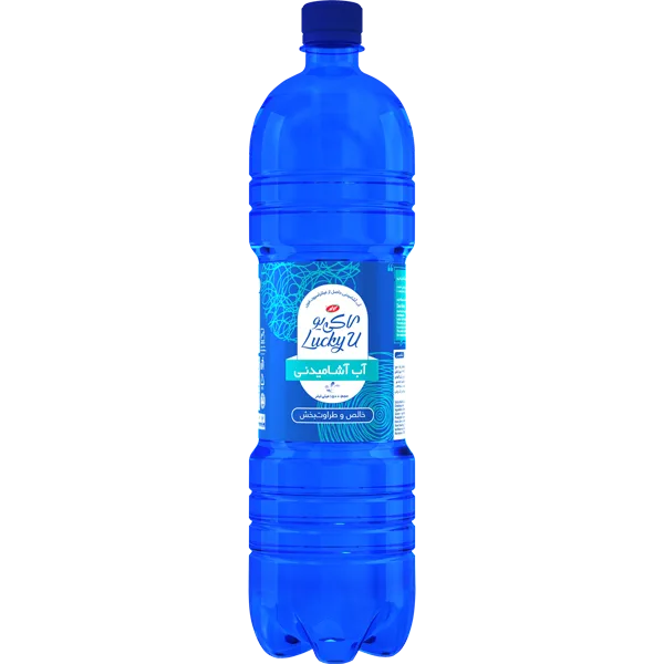 آب آشامیدنی لاکی‌ یو 1500 میلی لیتری