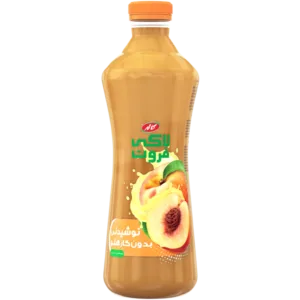 آبمیوه بدون گاز هلو لاکی‌فروت