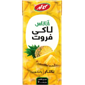 آبمیوه نکتار آناناس لاکی‌فروت