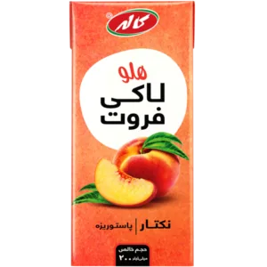 آبمیوه نکتار هلو لاکی‌فروت