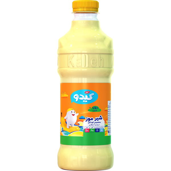 شیر موز کودکان کیدو