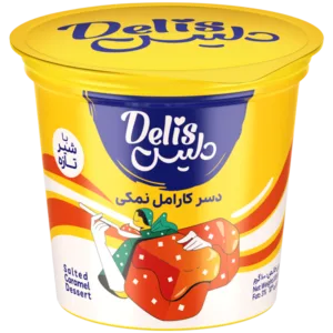 دسر کارامل نمکی
