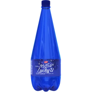 آب گازدار لاکی یو 1500 میلی لیتر