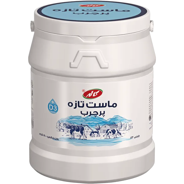 ماست تازه پرچرب ماست تازه پرچرب
