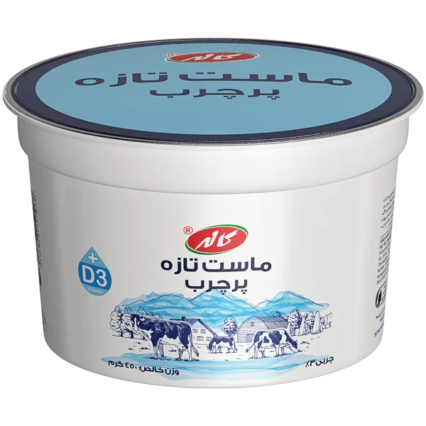 ماست تازه پرچرب ماست تازه پرچرب
