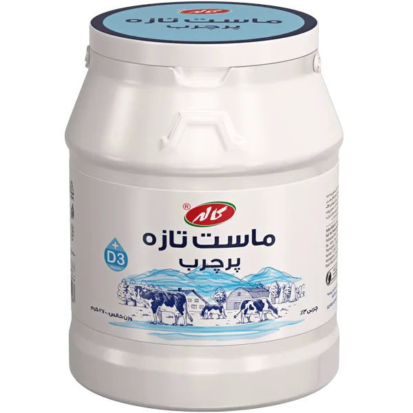 ماست تازه پرچرب ماست تازه پرچرب