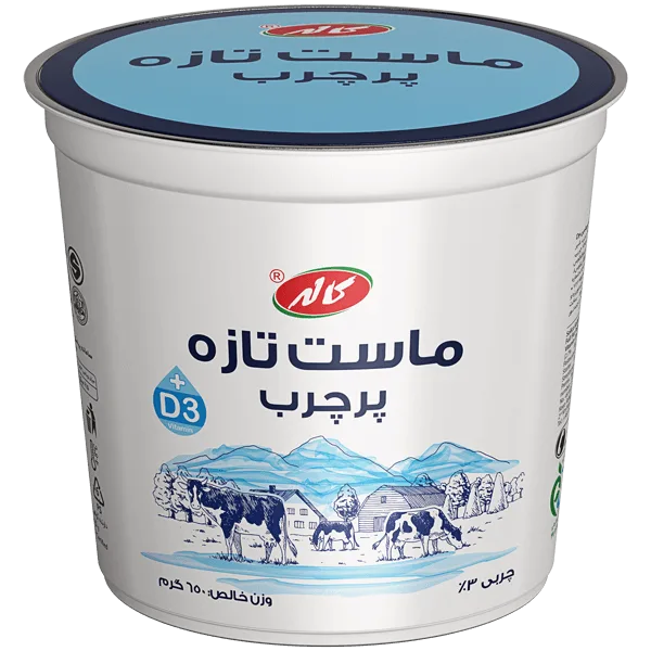 ماست تازه پرچرب ماست تازه پرچرب