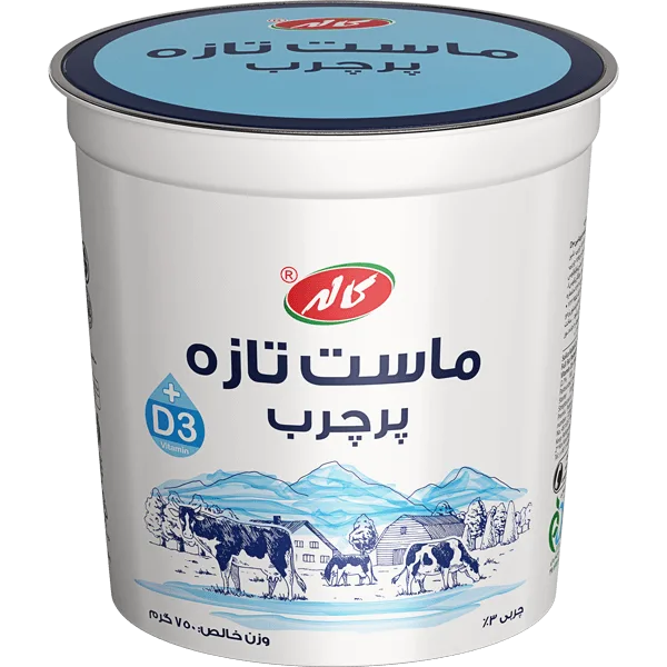 ماست تازه پرچرب ماست تازه پرچرب