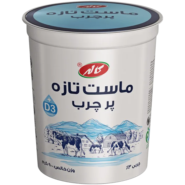 ماست تازه پرچرب ماست تازه پرچرب