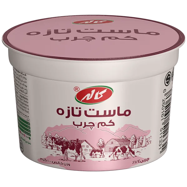 ماست تازه کمچرب ماست تازه کمچرب
