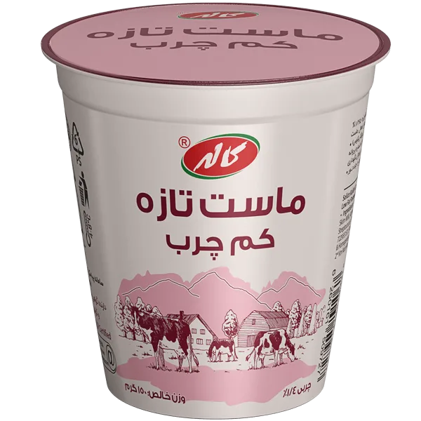 ماست تازه کمچرب ماست تازه کمچرب