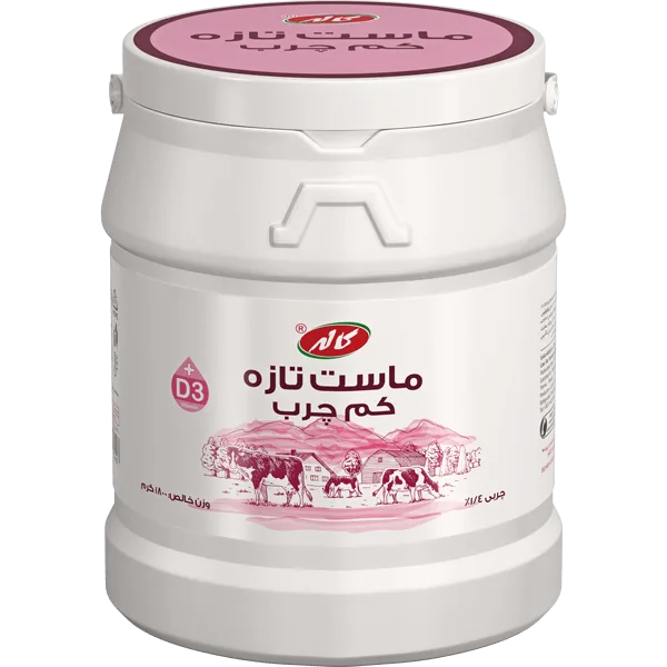 ماست تازه کمچرب ماست تازه کمچرب