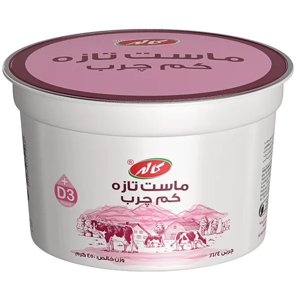 ماست تازه کمچرب ماست تازه کمچرب