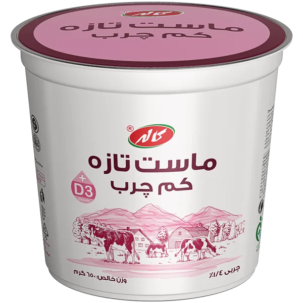 ماست تازه کمچرب ماست تازه کمچرب