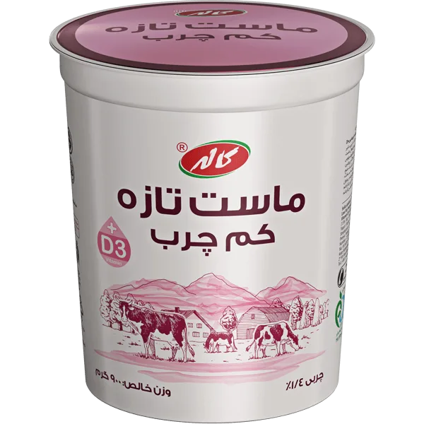 ماست تازه کمچرب ماست تازه کمچرب