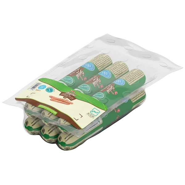 هات‌داگ گوشت قرمز بدون گلوتن سلینو