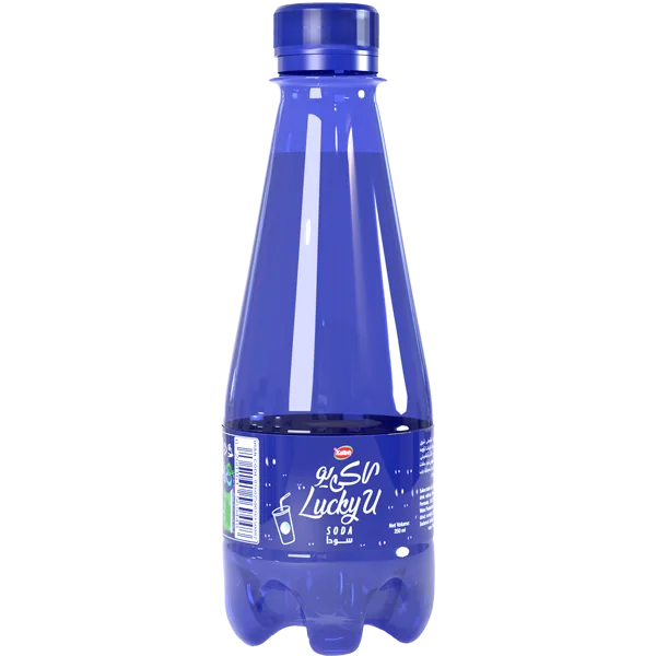 آب گازدار لاکی‌ یو 250 میلی لیتر