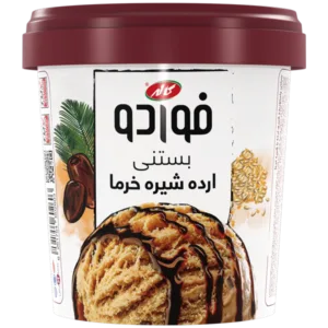 بستنی ارده شیره خرما